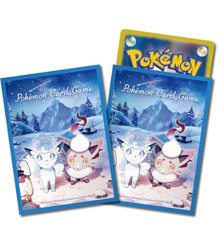 Amazon.co.jp: ポケモンカードゲーム デッキシールド 進化の系譜