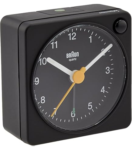 Amazon.co.jp: ブラウン BRAUN/ブラウン Digital Clock BNC020BK