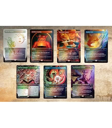 Amazon.co.jp: Magic: the Gathering MTG Secret Lair Artist Series