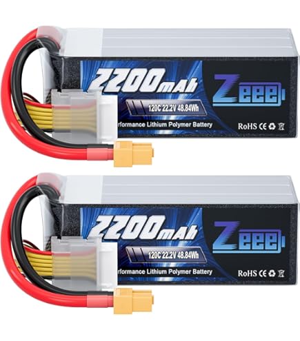 Amazon.co.jp: Yowoo グラフェン バッテリー 2200mAh 6S 22.2V 130C