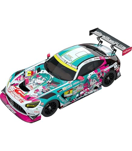 Amazon | 初音ミク GTプロジェクト 1/43 Mercedes-AMG Team GOOD SMILE
