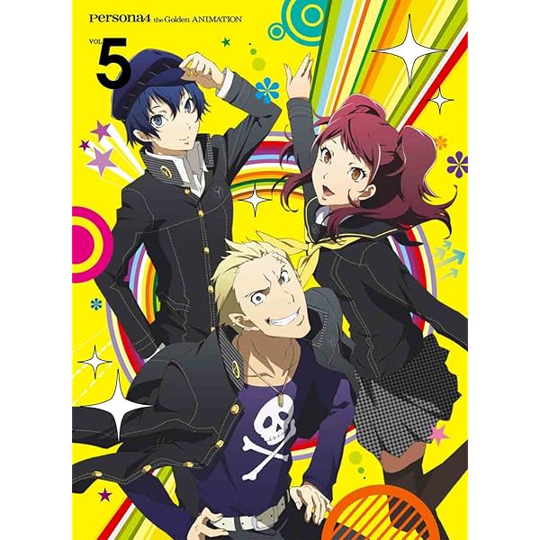 Amazon.co.jp: ペルソナ4 ザ・ゴールデン 6【完全生産限定版】 [Blu