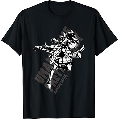 Amazon | ウマ娘 プリティーダービー タイキシャトル Tシャツ | T