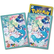 Amazon.co.jp: ポケモンカードゲーム デッキシールド カミツレの休日