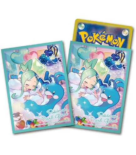 Amazon.co.jp: ポケモンカードゲーム デッキシールド カミツレの休日