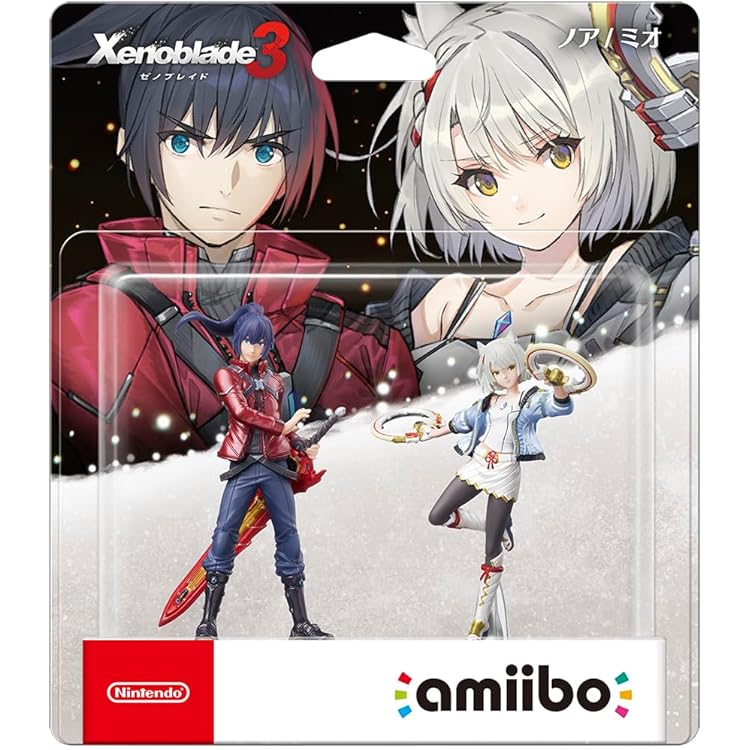 Amazon.co.jp: amiibo ダブルセット［ホムラ／ヒカリ］（大乱闘