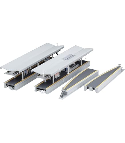 Amazon | KATO Nゲージ 近郊形ホームDX 対向式セット 23-161 鉄道模型