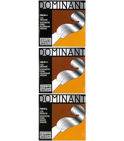 Amazon | バイオリン弦 Thomastik Dominant/ドミナント弦 3/4サイズ用