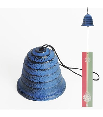 Amazon.co.jp: 火箸 風鈴 明珍 第51代 明珍宗之作 桐箱 由緒書付き