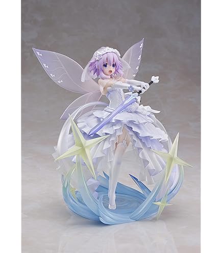 Amazon | 超次元ゲイム ネプテューヌ ホワイトハート 1/7スケール 塗装