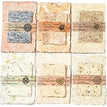 Amazon | moin moin 紙 ペーパー ラッピング コラージュ 素材 168枚