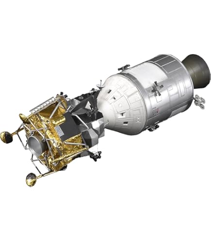 Amazon | 青島文化教材社 スペースシップ No.03 アポロ月着陸船