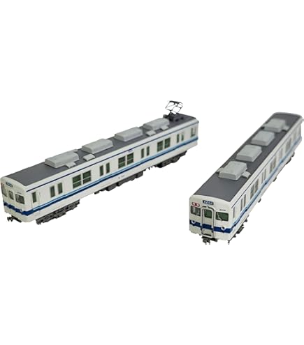 Amazon | 鉄道コレクション 鉄コレ 西日本鉄道 6050形 更新車 6051編成