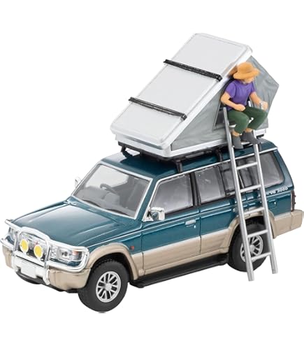 Amazon | 拓意 1/64 三菱 パジェロ SUV SL/GR | ミニカー・ダイ