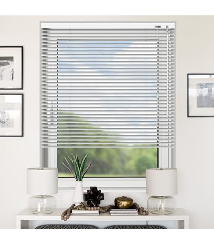 Amazon | ブラインド ナチュラルホワイト 横幅88×高さ180cm | 旭南