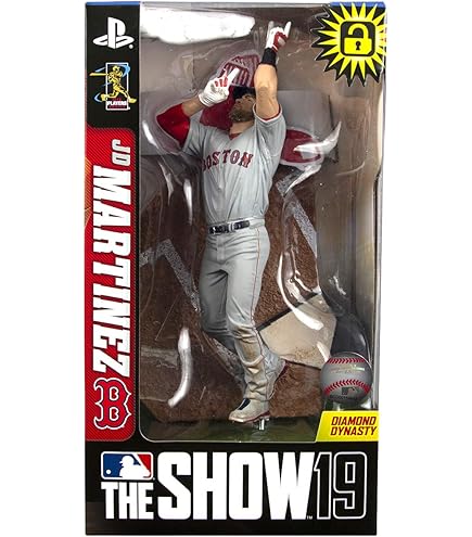 Amazon | MLB ザ・ショー19 ムーキーベッツ アクションフィギュア