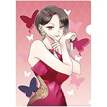 Amazon | ヒマチの嬢王 クリアファイル 華咲 サクラ | クリアホルダー