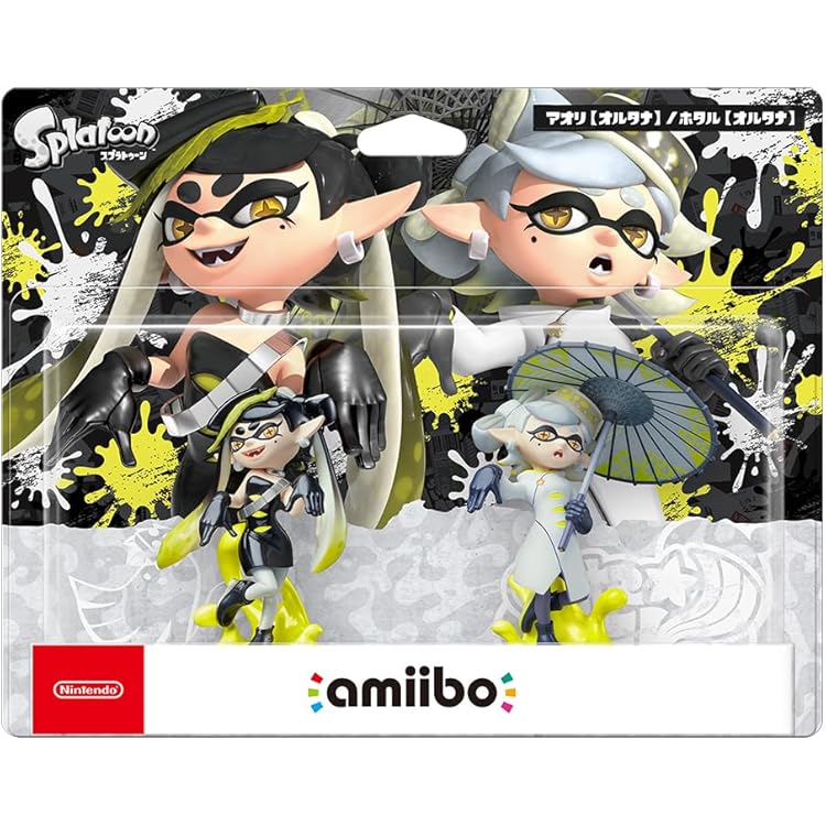 Amazon.co.jp: amiibo トリプルセット[インクリング【イエロー