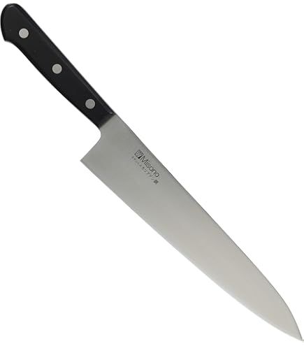 Amazon｜杉本 全鋼 牛刀 24㎝ 2124 高級炭素鋼 日本 ASG02024｜牛刀