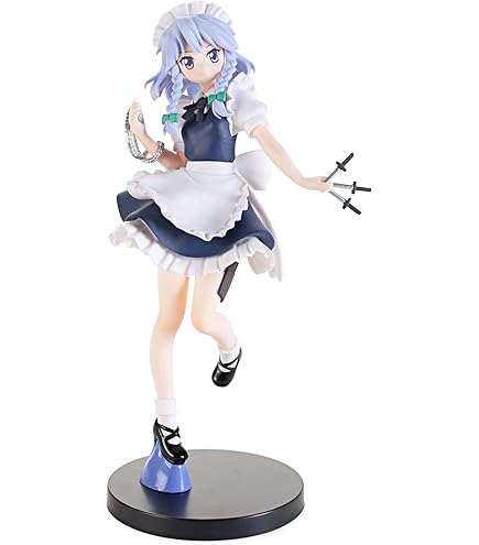 Amazon | 東方プロジェクト 十六夜咲夜 1/8 完成品フィギュア （コンプ