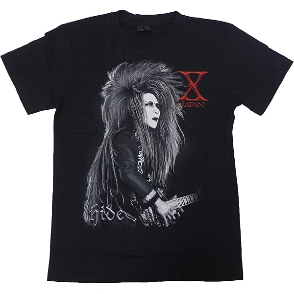 Amazon | X JAPAN hide バンドTシャツ 430 (Sサイズ) | Tシャツ