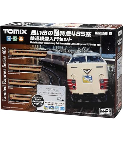Amazon | TOMIX Nゲージ ベーシックセットSDきかんしゃトーマス 90141