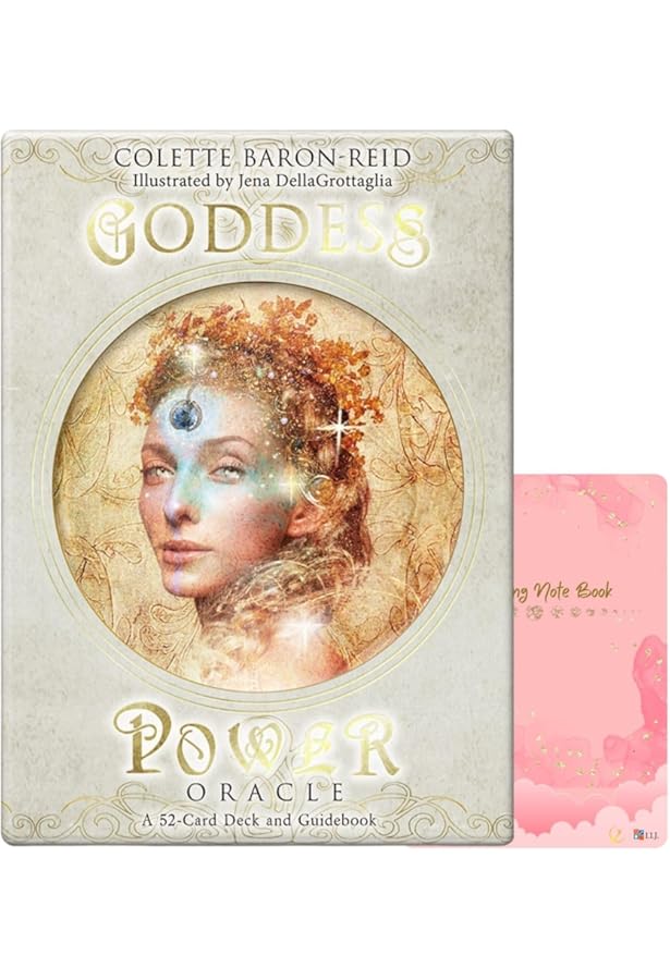 女神のパワーオラクル (日本語版説明書付) (オラクルカードシリーズ