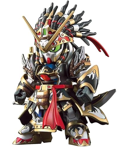 Amazon | SDガンダム BB戦士 三国伝 戦神決闘編 五誇将ガンダム・龍輝