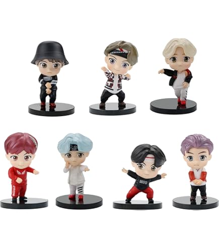 Amazon.co.jp: BTS防弾少年団フィギュアBTSミニドールドールデラックス