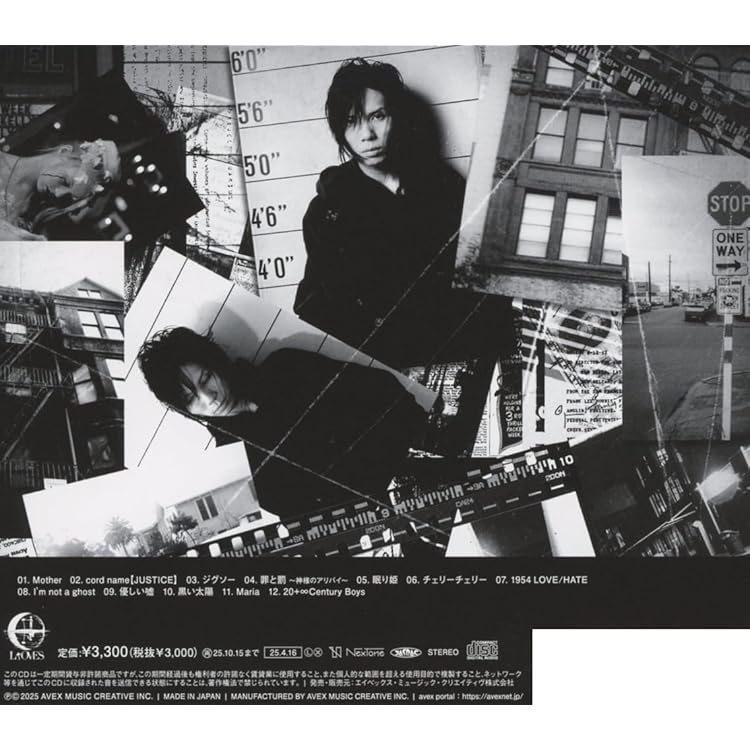 Amazon.co.jp: L-エル- Acid Black Cherry: ミュージック