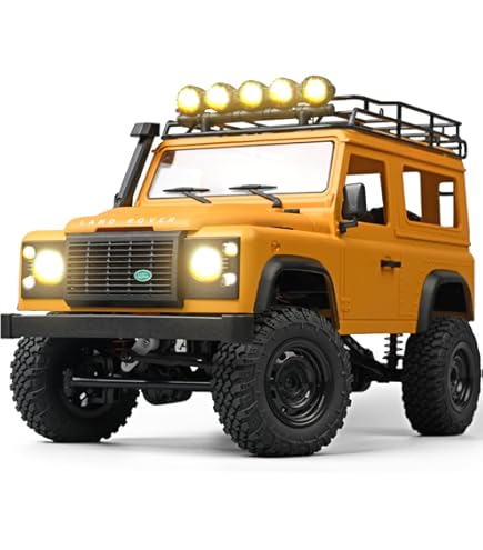 Amazon.co.jp: DOUBLE E 1/8 ランドローバー ディフェンダー D110 RC