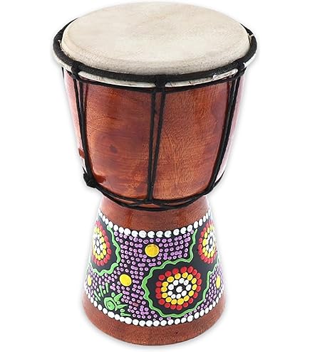 Amazon | Anfang ジャンベ 楽器 太鼓 民族楽器 パーカッション