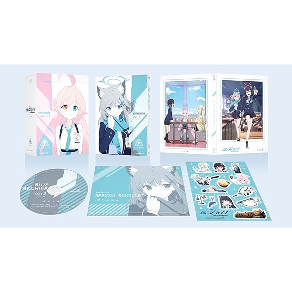 Amazon.co.jp: ブルーアーカイブ The Animation 第4巻 [Blu-ray] : 砂