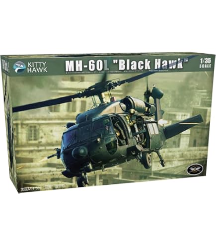Amazon | キティホークモデル 1/35 アメリカ海軍 MH-60S ナイトホーク
