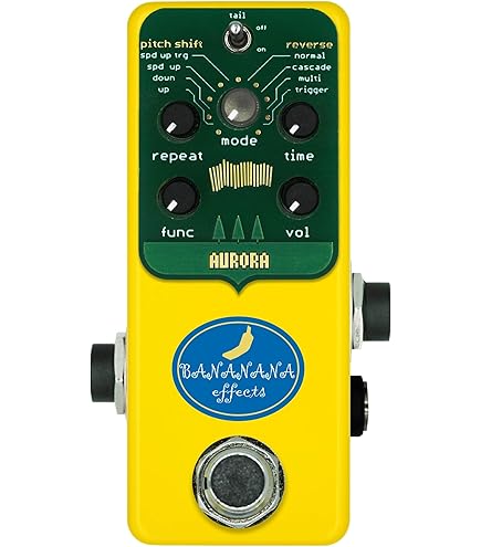 Amazon | Bananana Effects - MANDALA グリッチペダル | ピッチ