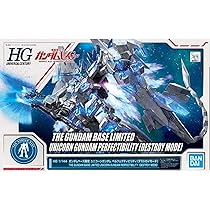 Amazon | MG 1/100 ガンダムベース限定 ユニコーンガンダム ペルフェ