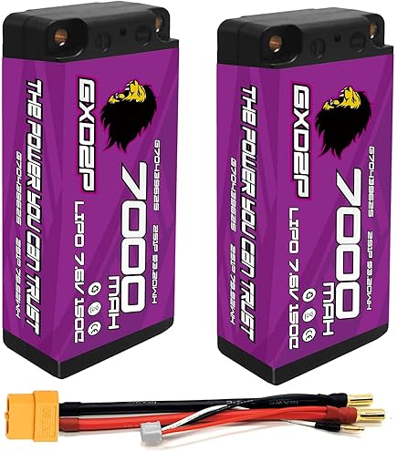 Amazon.co.jp: 【国内正規品】SUNPADOW 7.4V / 5400mAh / 130C Blue