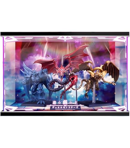 Amazon.co.jp: 一番くじ 遊☆戯☆王シリーズ vol.4 三幻神顕現 B賞