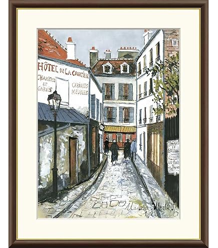 Amazon.co.jp: ユトリロ［世界の名画コレクション］『サン・ピエールの