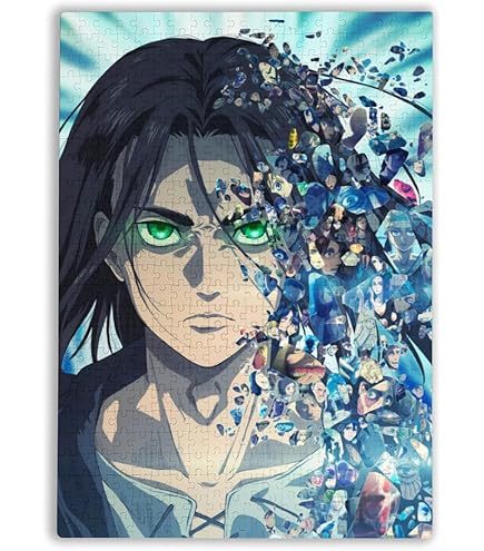 Amazon.co.jp: 進撃の巨人 リヴァイ 兵長 ジグソーパズル 1000ピース