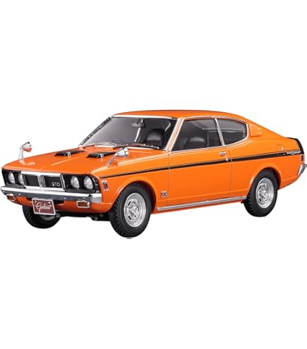 Amazon | フジミ 1/24 三菱 ギャラン シグマ ハの字シャコタン（旧