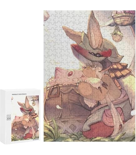 Amazon | メイドインアビス 奈落見取り図 ジグソーパズル PAID