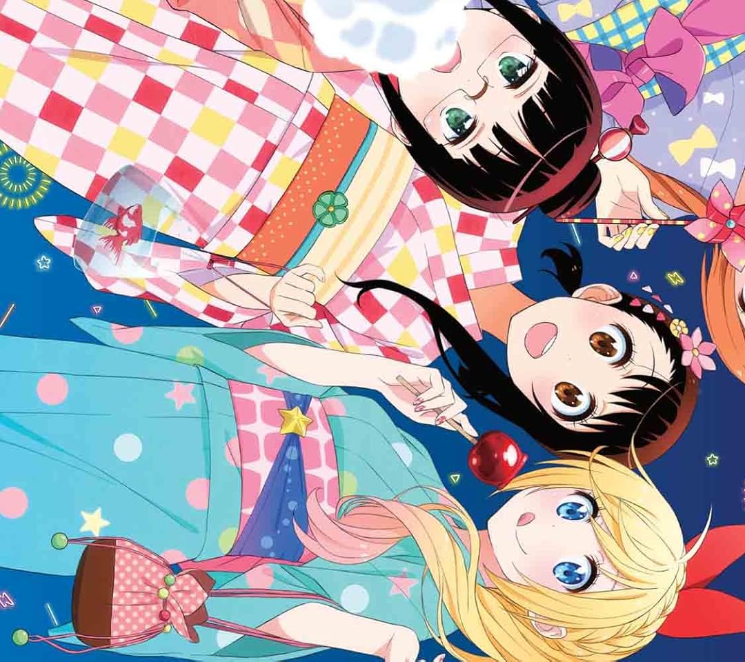 ニセコイ 桐崎千棘,小野寺小咲,鶫誠士郎,橘万里花,宮本るり