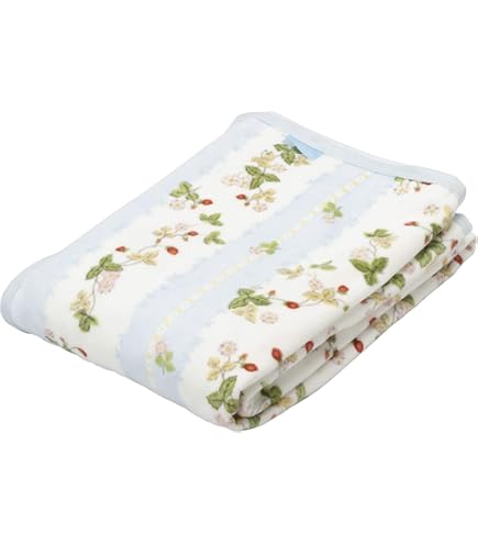 Amazon.co.jp: ウェッジウッド タオルケット 2枚 ワイルドストロベリー