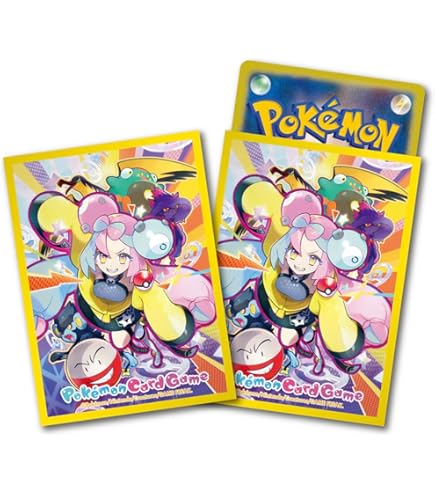 Amazon.co.jp: ポケモンカードゲーム デッキシールド 色違いのメガ