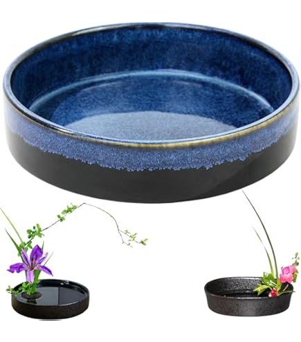 Amazon.co.jp: 池坊花器御玄猪唐銅薄端重量約3.7kg全高約24m全幅約22.5