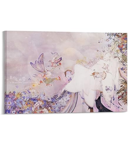 ARIA 複製原画 B4サイズ 額付き 天野こずえ 水の三大妖精 シングル時代