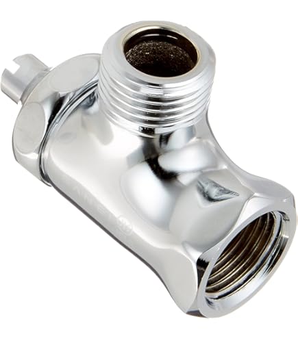 Amazon | SANEI ストレート形止水栓 ナットなし 共用型 給水管350mm