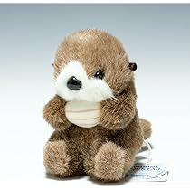 Amazon.co.jp: たけのこ お座りラッコ ミニ ぬいぐるみ 88815 : おもちゃ