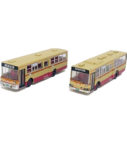 Amazon | 【2】 トミーテック 1/150 ザ・バスコレクション 第9弾 富士